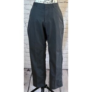 Perry Ellis Men’s Dark Gray Portfolio Slim-Fit Chino Pant (Size 33)